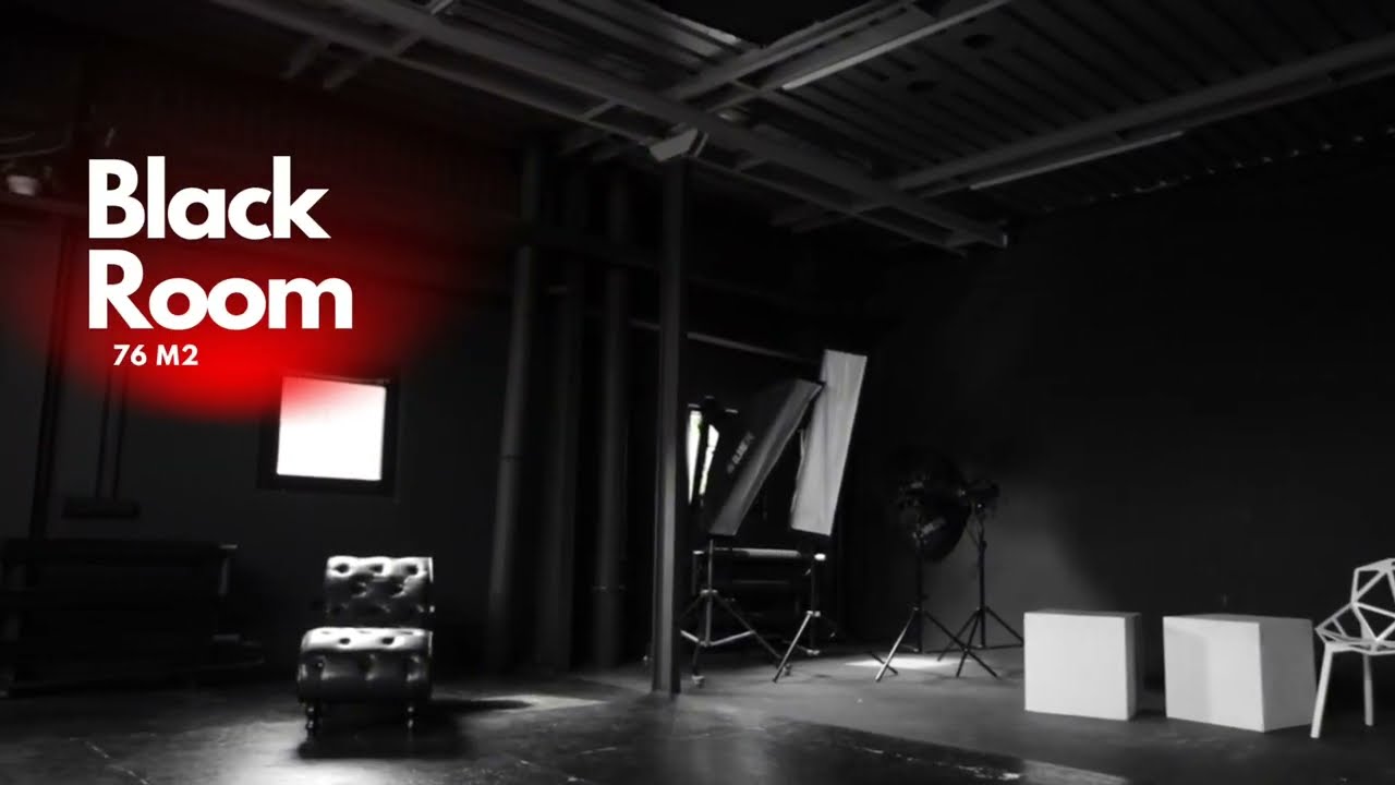 Black Room 76m2 Studio fotograficzne Warszawa Photostudio Warsaw Фотостудия Варшава