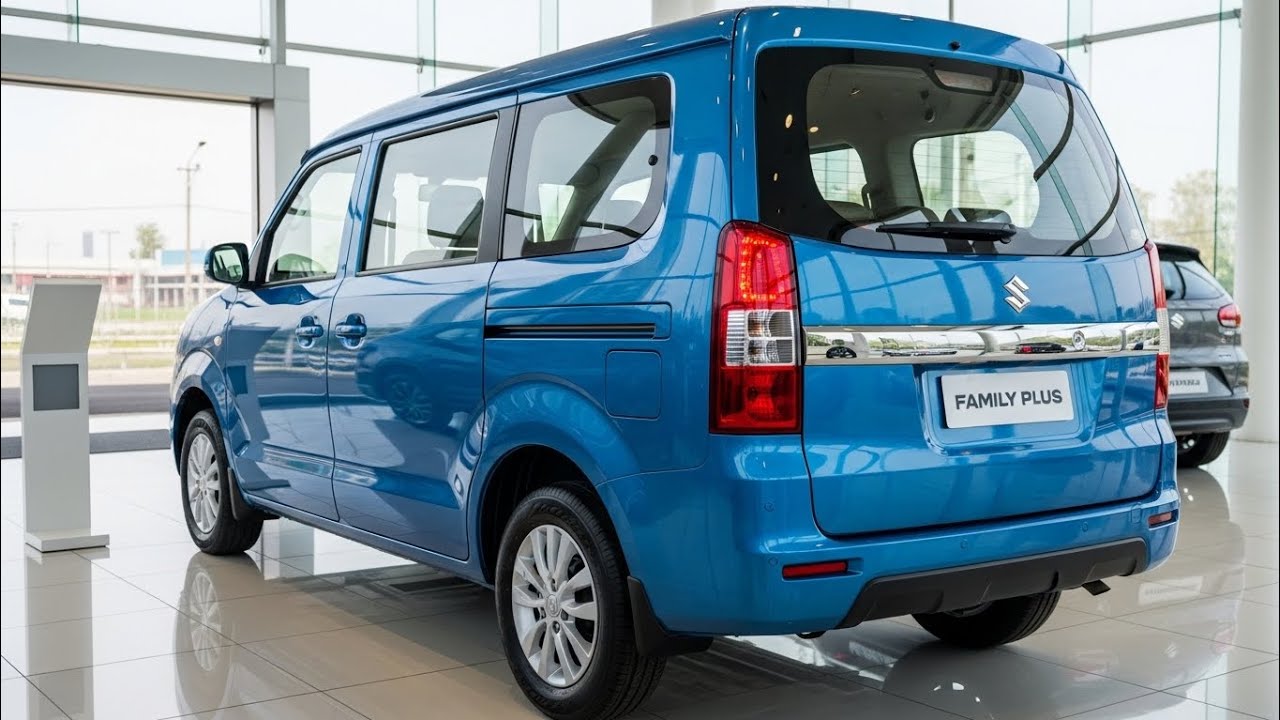 ⭐ Maruti Suzuki Family Plus 12 Seater – Affordable 12 Seater Van With Maximum Utility