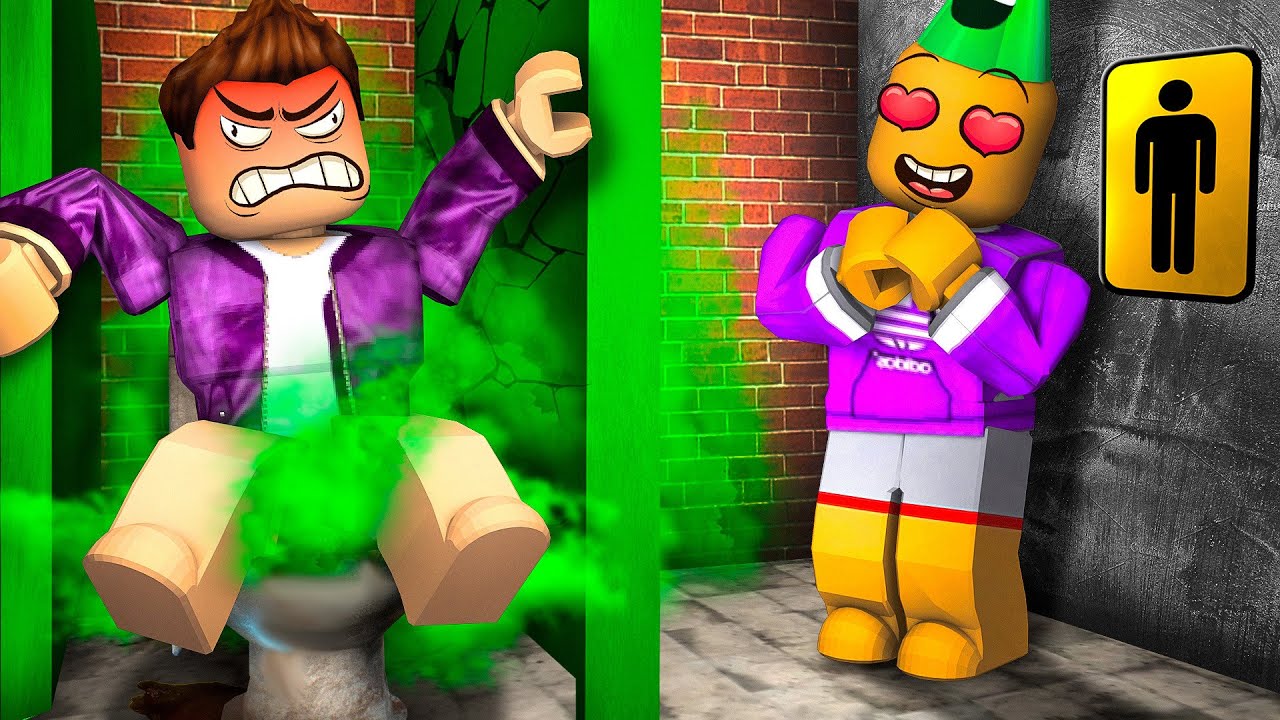 GEHE NIEMALS AUF DIESE ROBLOX TOILETTEN!! (Public Bathroom Simulator)