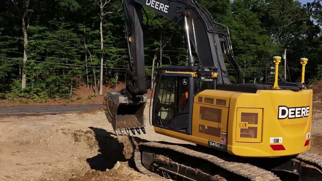 Foxboro Subdivision Grading