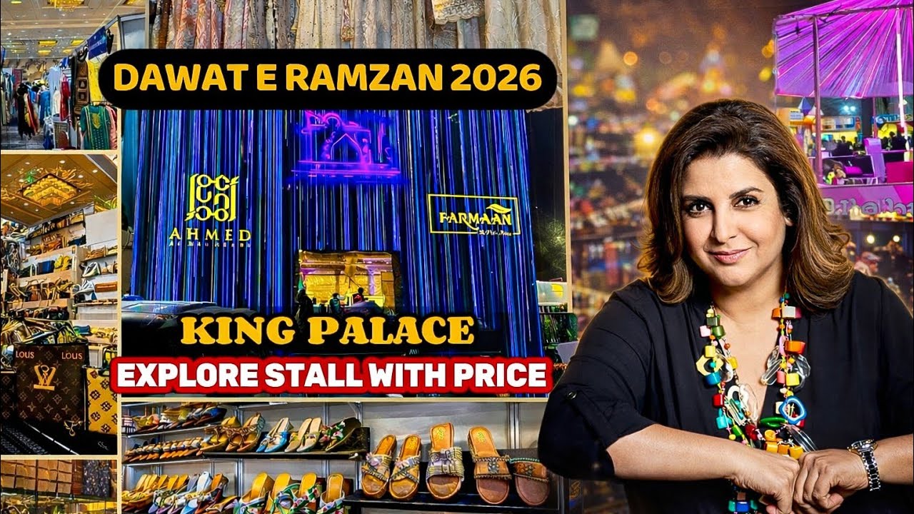 DAAWAT E RAMZAN HYDERABAD 2026 KING PALACE 🥳 | Daawat-e-Ramzan 2026 Tour with Prices