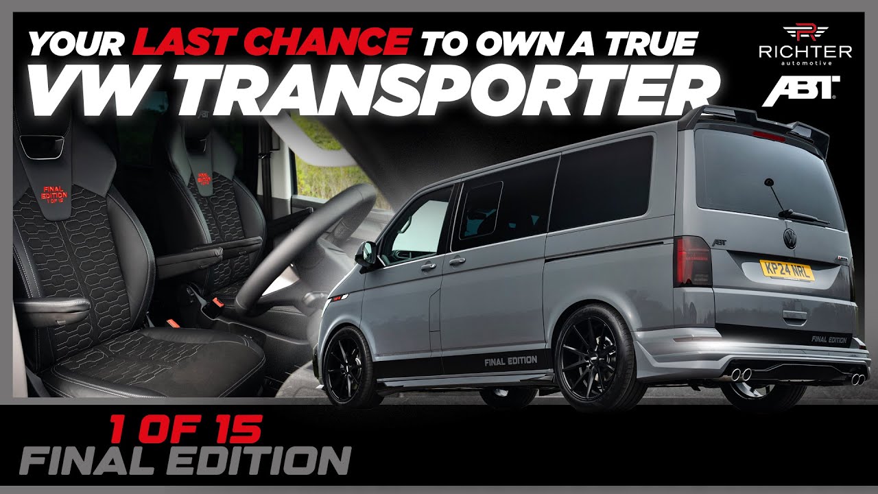 Richter Automotive's T6.1 FINAL EDITION – The Last TRUE Transporter!
