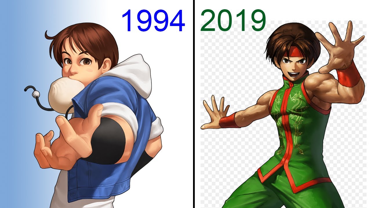 The Evolution of Sie Kensou   (The King of Fighters)