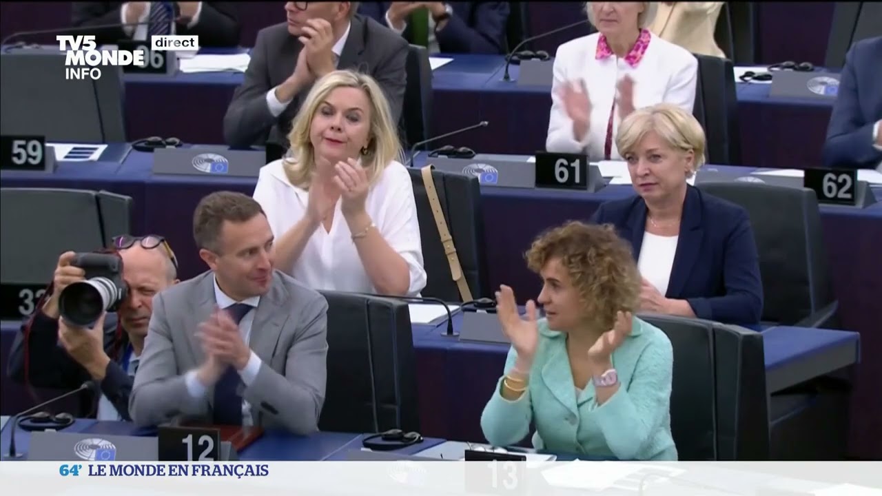 Ursula Von der Leyen réélue à la tête de la Commission européenne