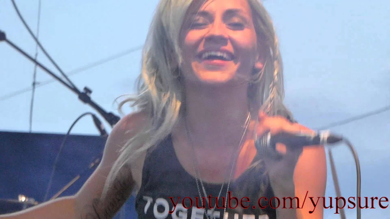We As Human (With Lacey Sturm) Take the Bullets Away Live HD HQ Audio!!! Uprise 2015