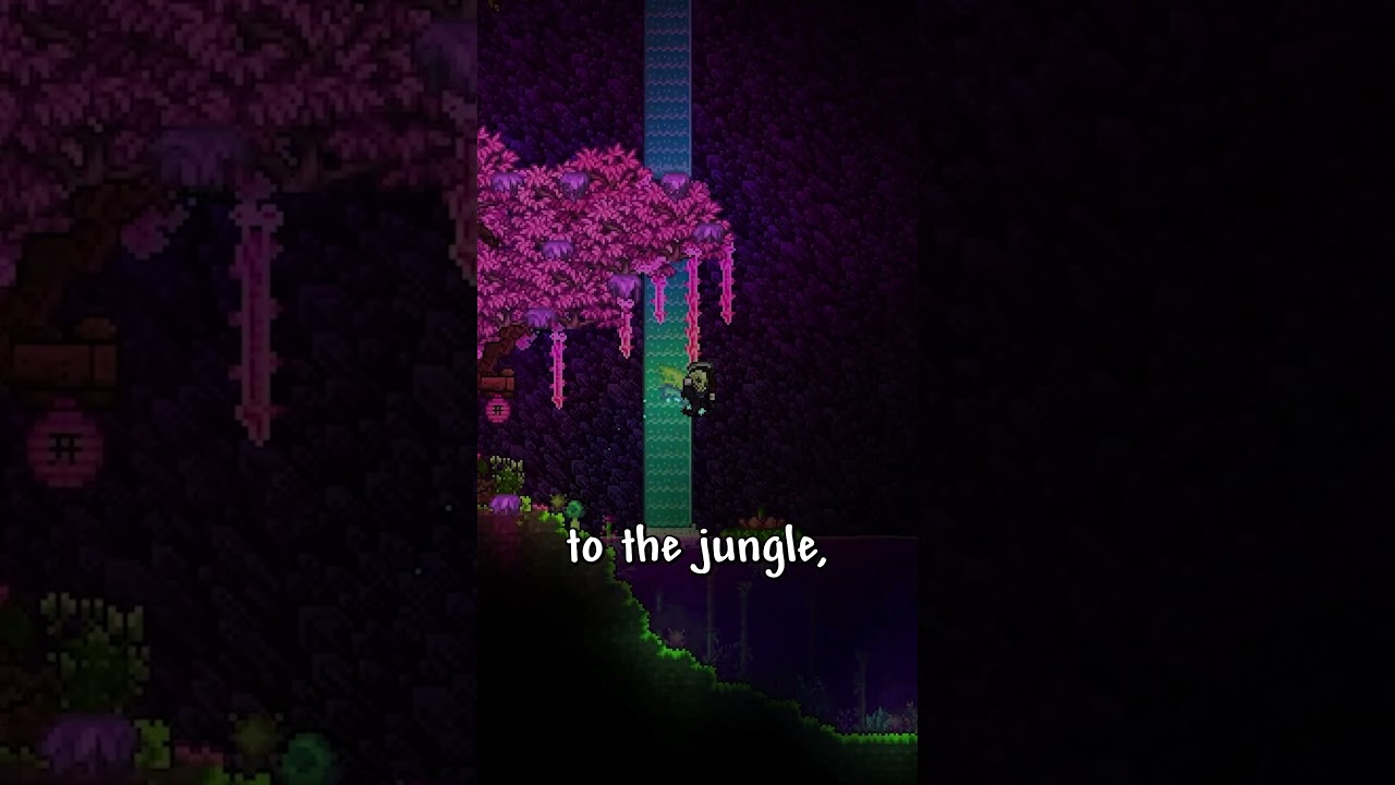 Explaining Terraria's Infernum Mode | Terraria #terraria #shorts #gaming #gamingshorts