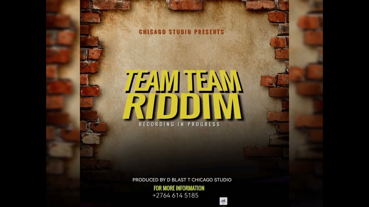 TEAM TEAM RIDDIM DANCEHALL BEAT (BY D BLAST PRODUCTION)