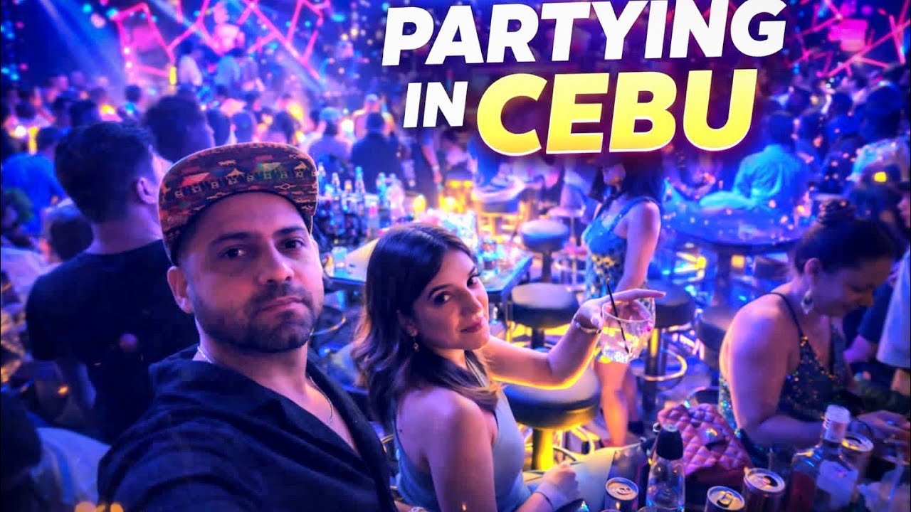 I lost it in Cebu! From worst hotel location to best parties! 🕺🏼the Philippines