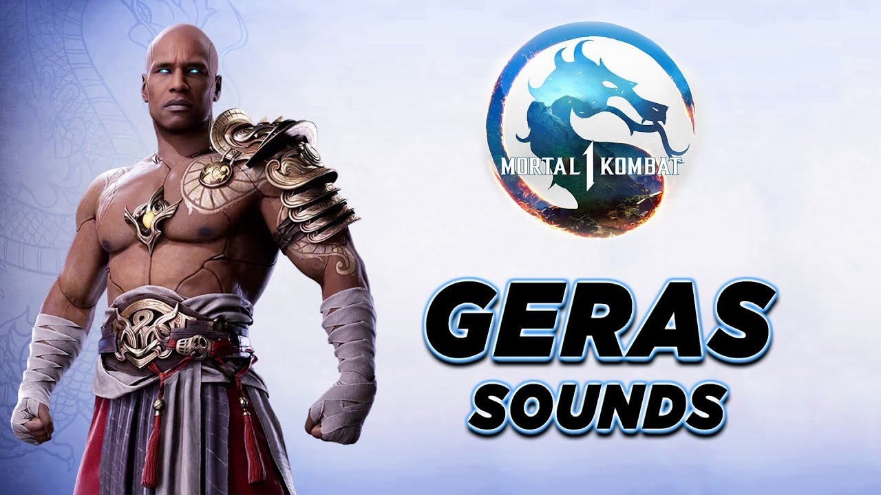 Mortal Kombat 1: Geras Voice Lines + SFX