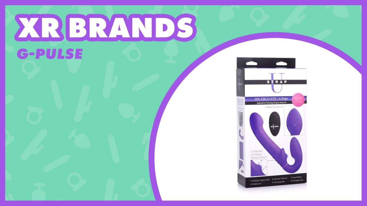 Strap U G-Pulse Vibrating Strapless Strap On Review | EasyToys
