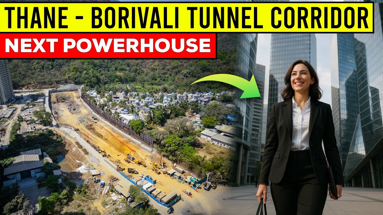 Thane - Borivali Corridor Mumbai&rsquo;s Next Economic Powerhouse !