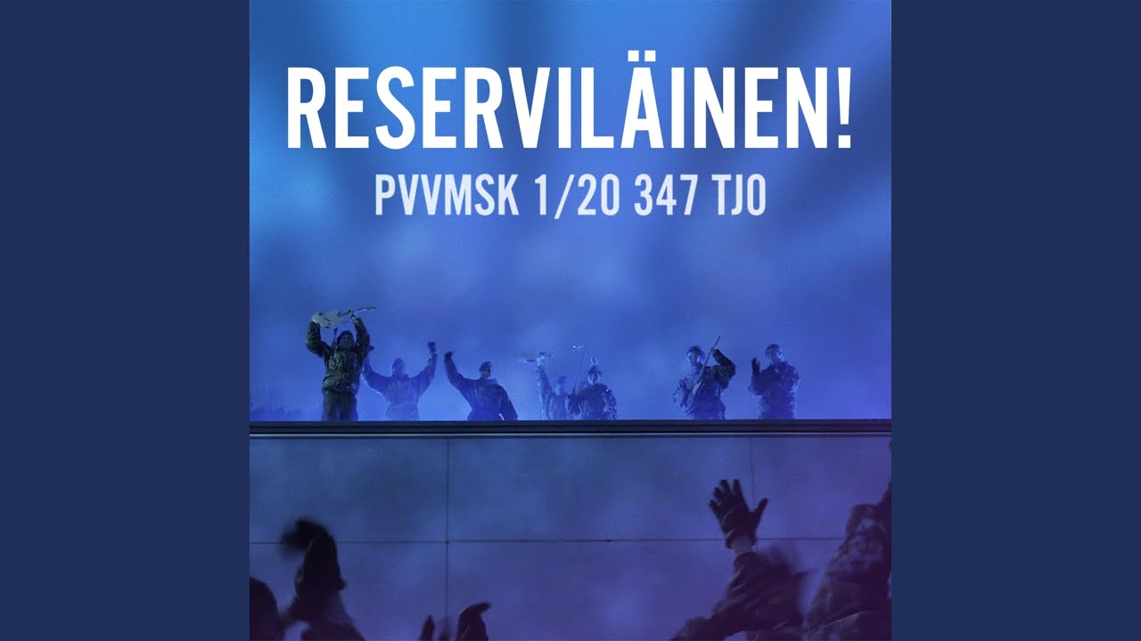 Reservil&auml;inen!