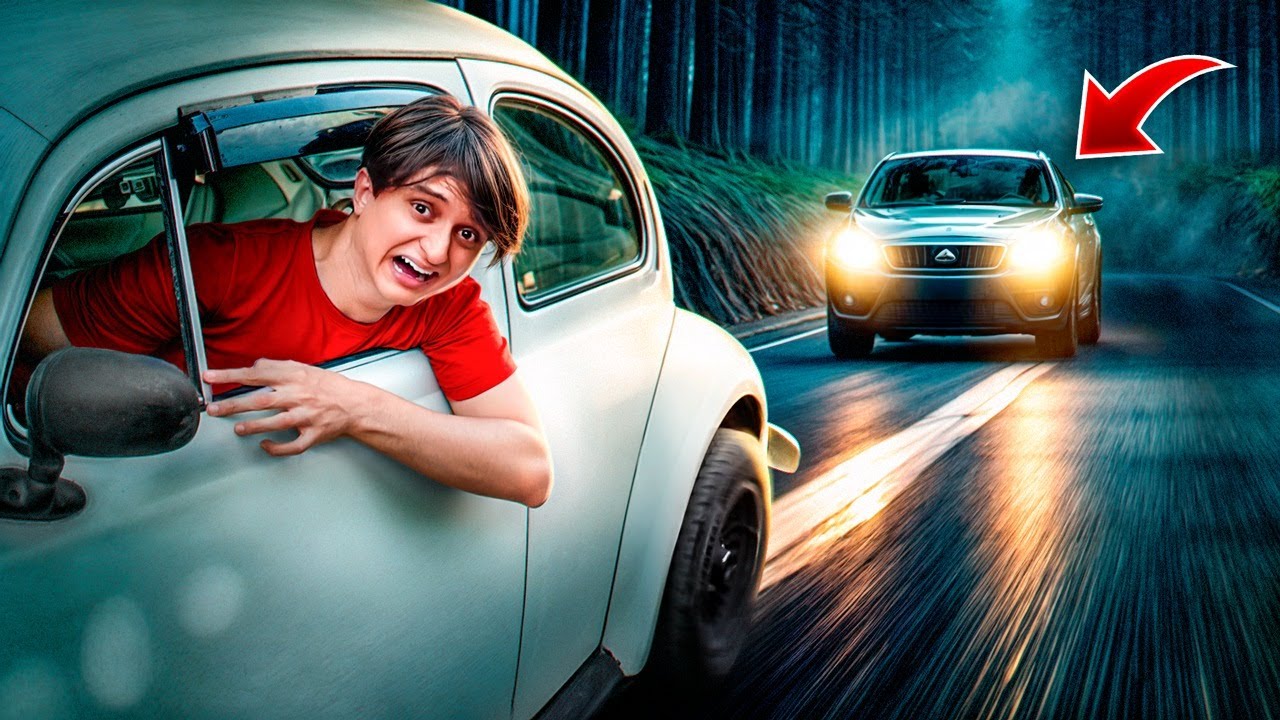 ME SEGUIRAM E TENTARAM ROUBAR O MEU FUSCA!