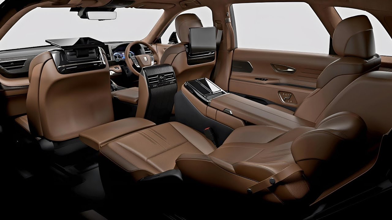 New TOYOTA CENTURY SUV (2024) redefines the luxury in the SUV segment for $170,000