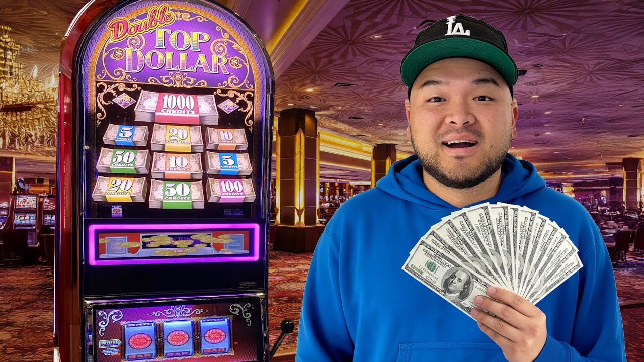 I Tried The $1,000 Slot Machine Challenge 