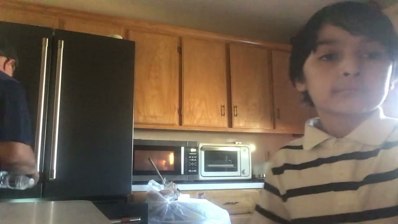 Pop corn  with tahin