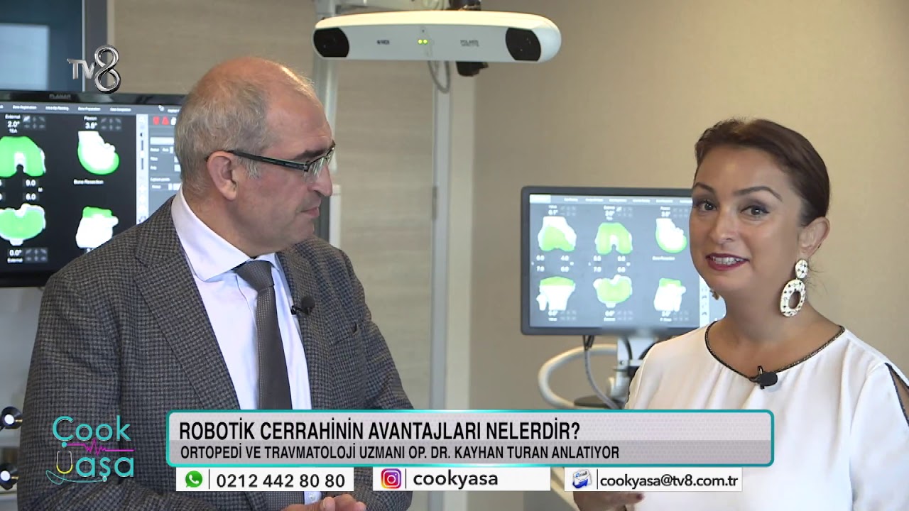 Op. Dr. Kayhan Turan, TV8'de yayınlanan 