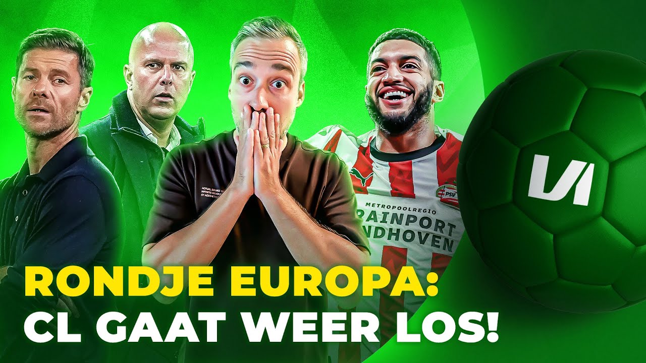 Champions League barst los: 'Slot is kansloos tegen Xabi Alonso' | Rondje Europa