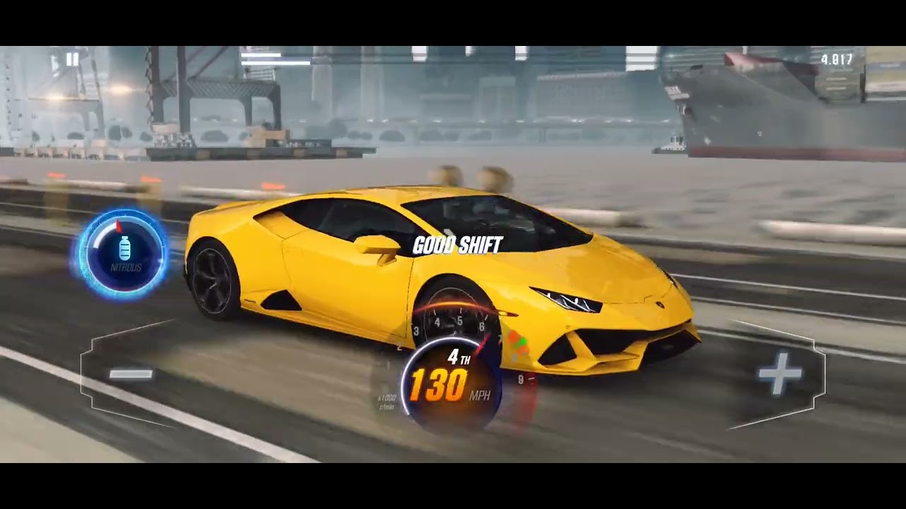 TINA'S TUNER PIT LAMBORGHINI Huracan Evo Event Race 4 to 13 | CSR 2