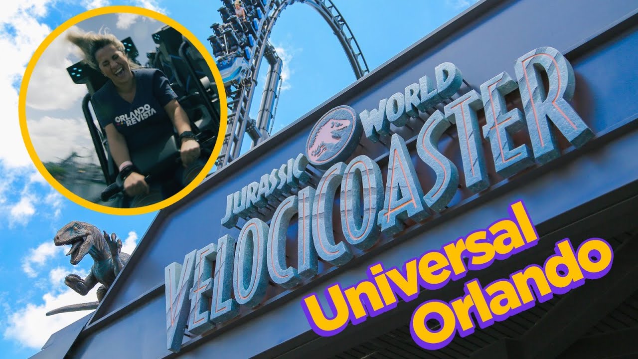 VelociCoaster, conheça a montanha-russa do Jurassic Park no Universal Orlando Resort