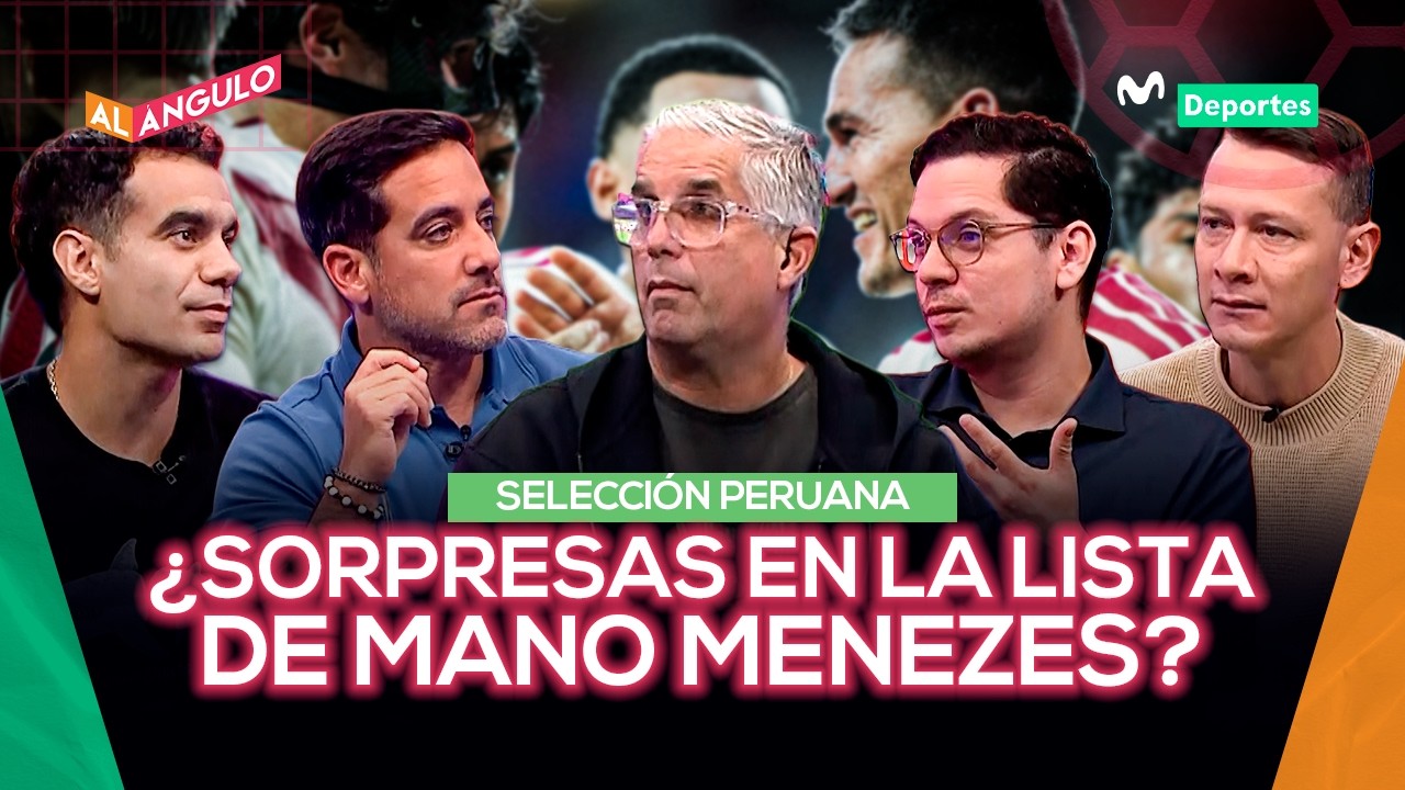 SELECCI&Oacute;N PERUANA: &iquest;QUI&Eacute;NES PODR&Iacute;AN APARECER EN LA NUEVA LISTA DE CONVOCADOS? | AL &Aacute;NGULO 🥅⚽