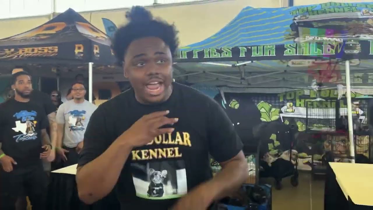 MurdaGang PB & 6ixShotz HEATED ALTERCATION at The Dog Show Rumble in the Jungle