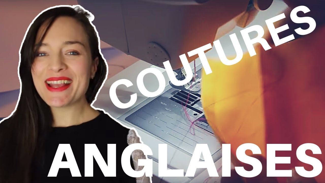 Tuto couture facile : les coutures anglaises 🙂