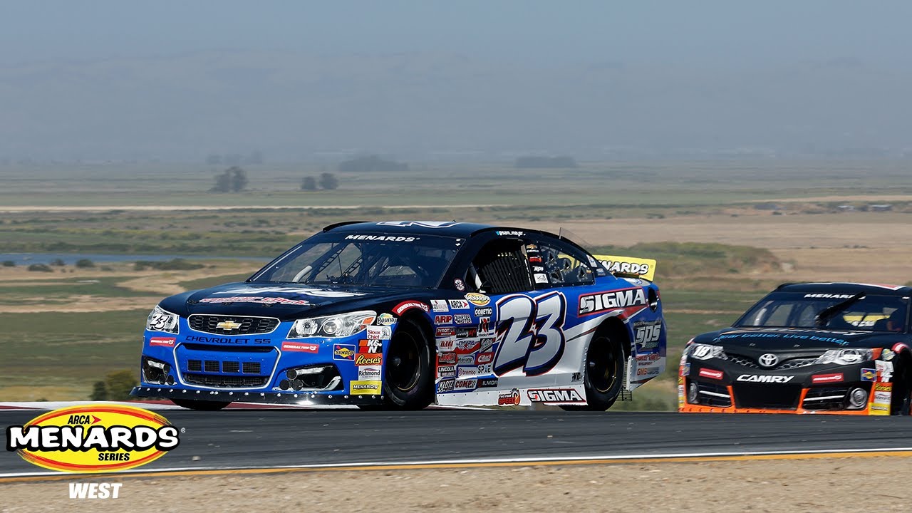 ARCA Menards Series West Official Highlights: General Tire 200 at Sonoma Raceway