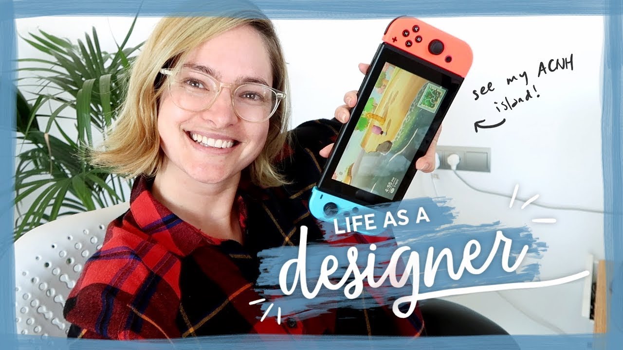 Creating a product gif (Work day vlog)