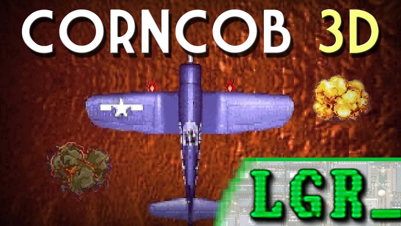 LGR - Corncob 3D - DOS PC Game Review