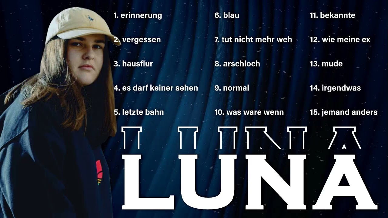 Luna Best Songs – Von Liebe bis Einsamkeit die stärksten Gefühle