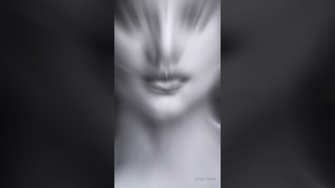 Cute south actress mega akash beautiful sketch status video! #shorts #status #south #insta