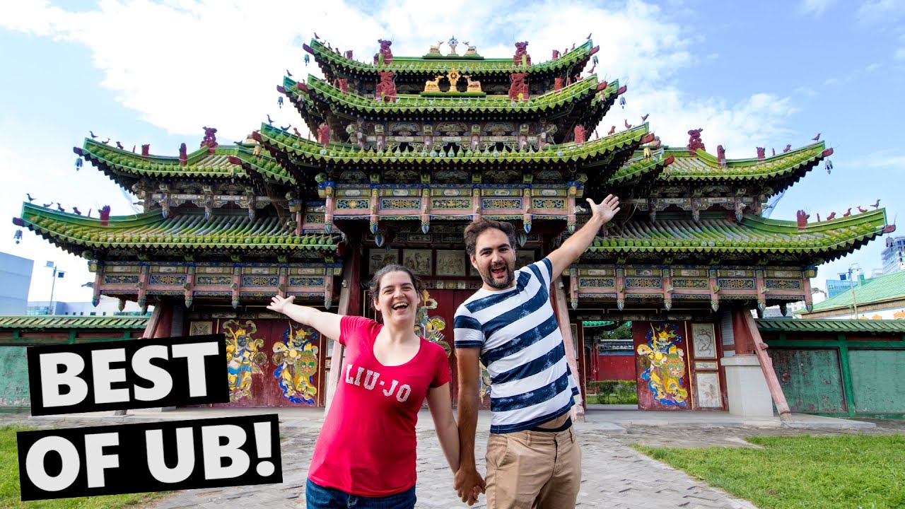 Trans Siberian Railway: Perfect Day Trip In ULAN BATOR, Mongolia! (Ulaanbaatar Travel Guide)