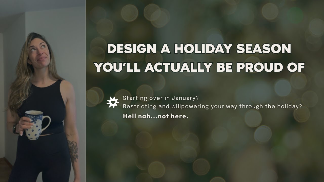 Navigate the holiday season so you don't need to start over in January