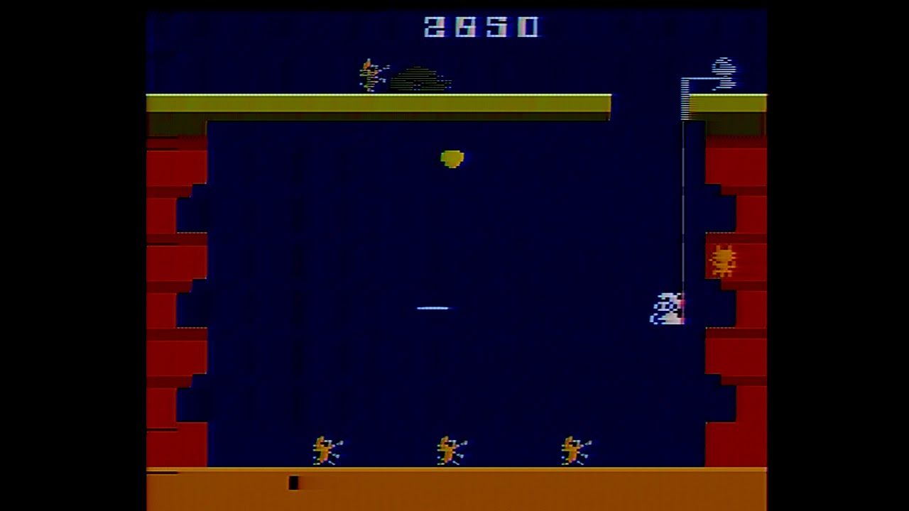 11360 - Pooyan - Atari 2600 - b/b - unedited - starts at 10 min...