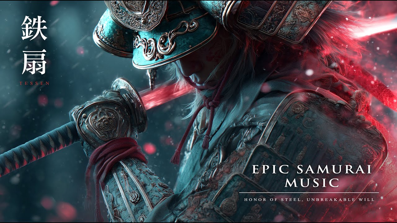 鉄扇 | Honor of Steel, Unbreakable Will | Epic Samurai Music (フリーBGM)