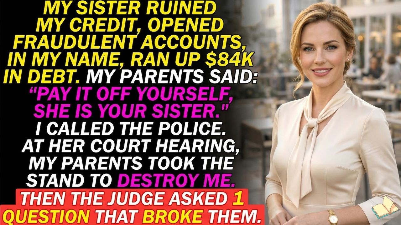 My Parents Testified Against Me To Save My Thief Sister—Until One Question Shattered Their Lie
