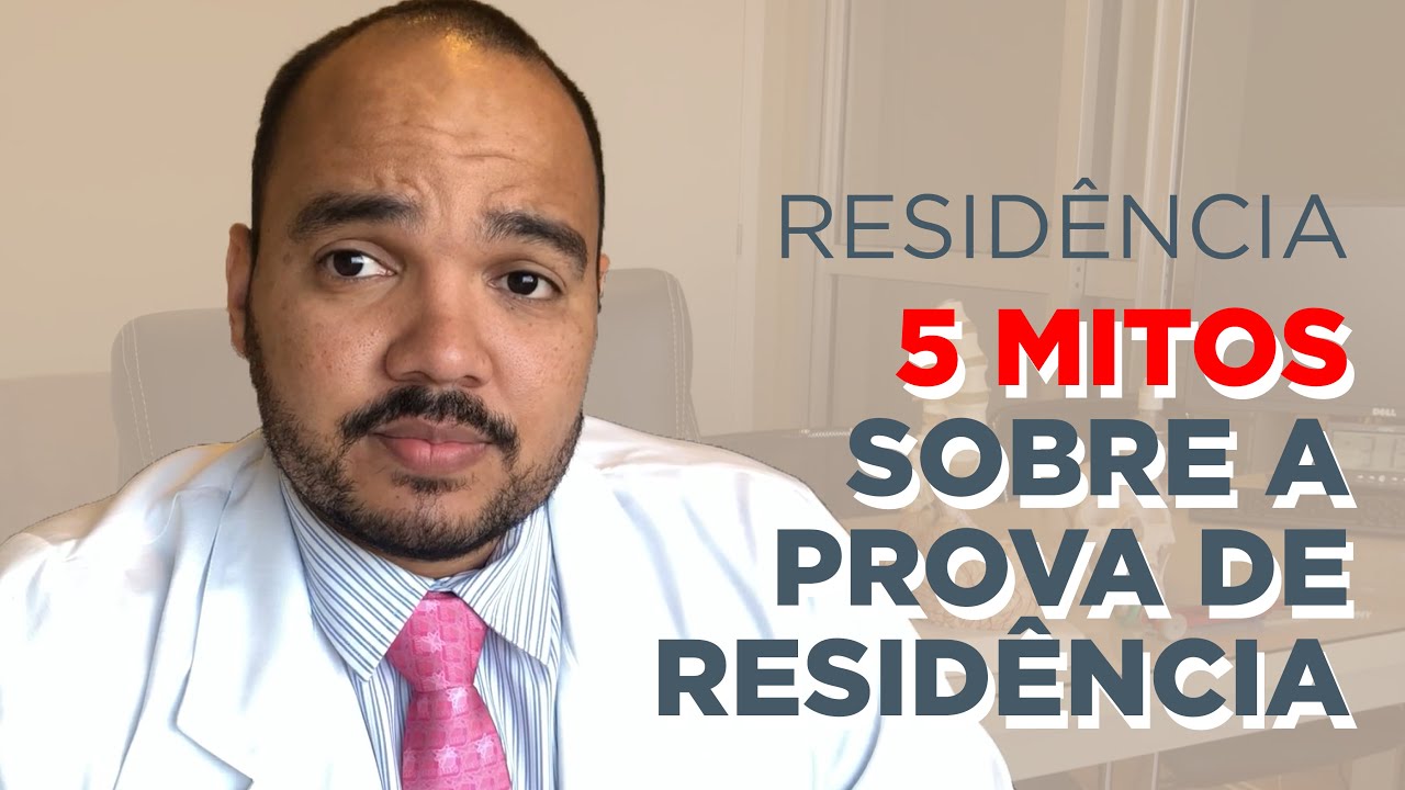 Como &eacute; a prova de Resid&ecirc;ncia M&eacute;dica?