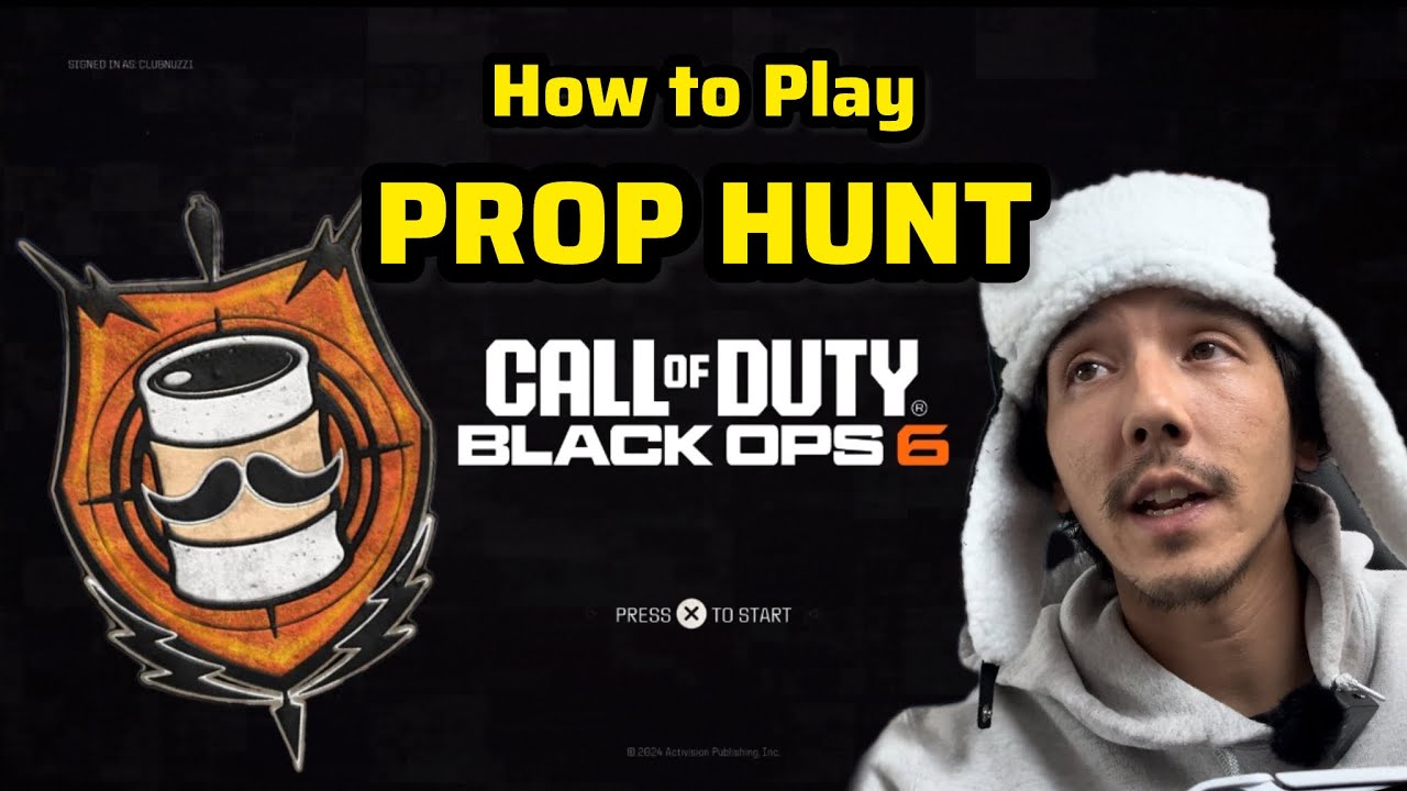 Как играть в Prop Hunt Black Ops 6 на PS5