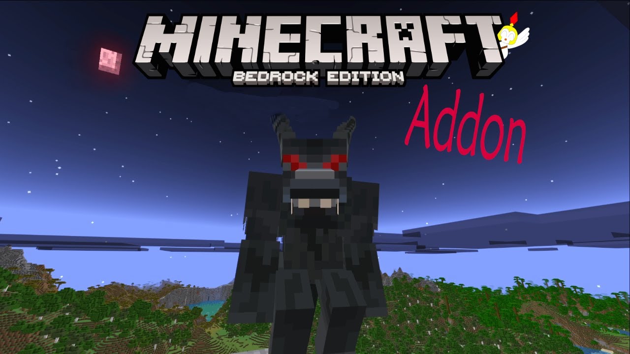 Be a Werewolf in Bedrock! FREE Addon! Minecraft Spotlight