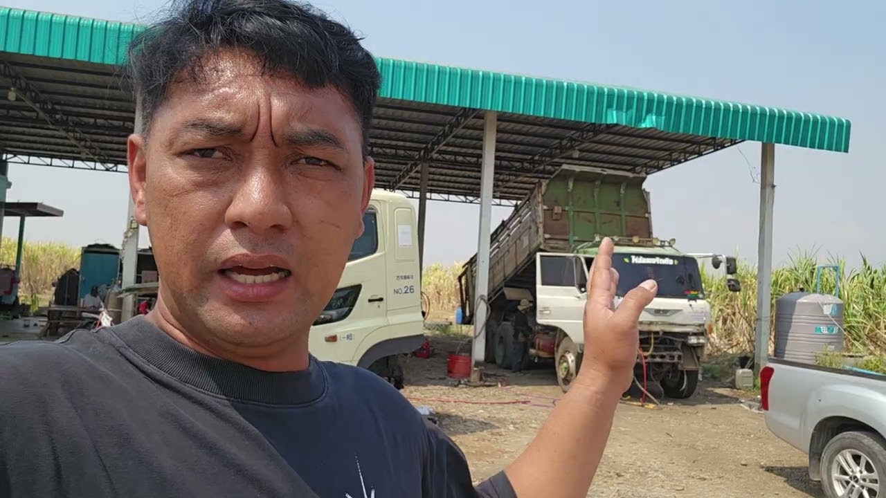 ถึงที่แล้วครับลพบุรีโคกเจริญ รอบนี้จะมาทำเจ้าซูโม่ 227 เปลี่ยนเป็น s700 เต็มระบบสไตล์ช่างบอยปทุมธานี