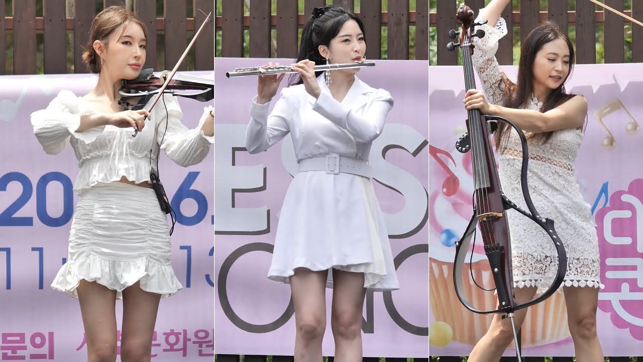 전자현악 오드아이 : 로원 지율 이음 - Canon & Another Day of Sun & Wake up, Beethoven! @서초문화원 디저트콘서트 (22.06.14)