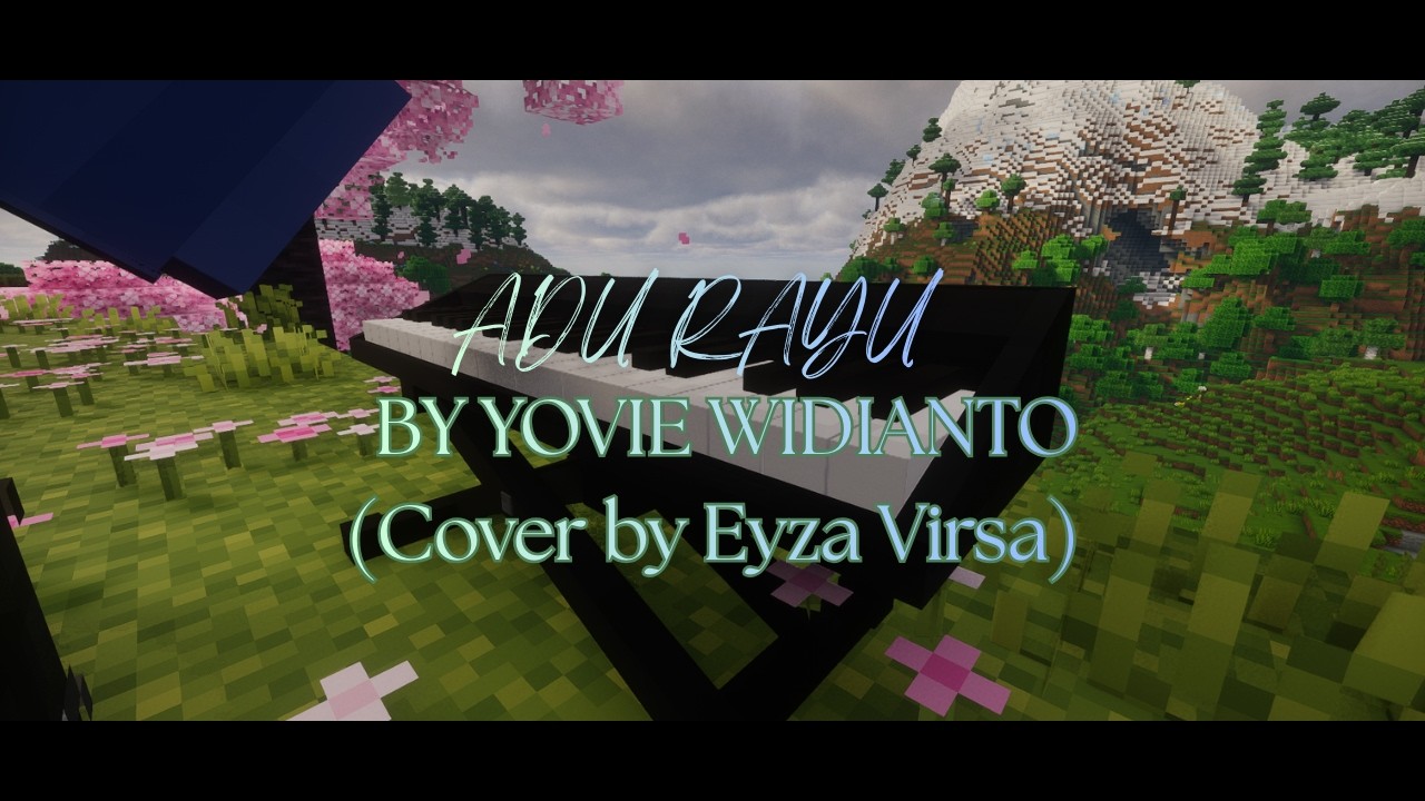 MUSIC SESSION WITH EYZA | Adu Rayu - Yovie Widianto