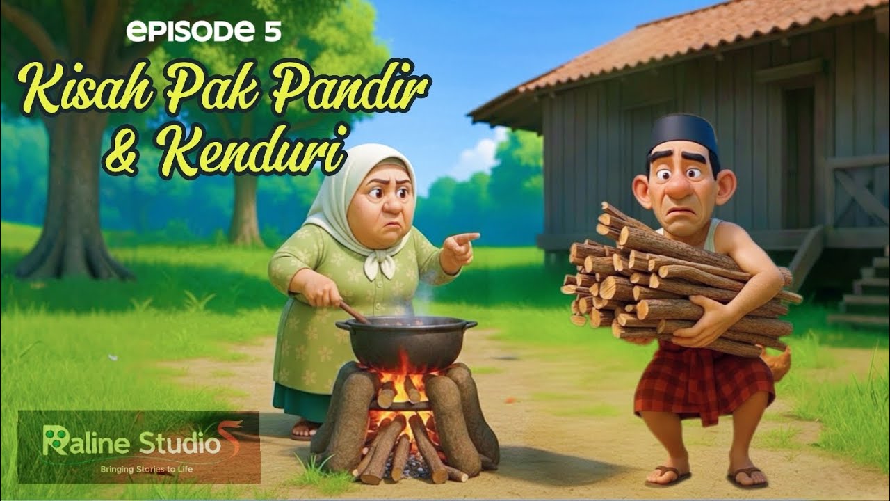 Kisah Pak Pandir: Pak Pandir dan Kenduri