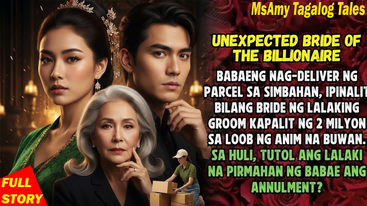 BABAE, NAGDELIVER LANG NG PARCEL SA SIMBAHAN, PERO IPINALIT BILANG BRIDE KAPALIT NG 2 MILYON!