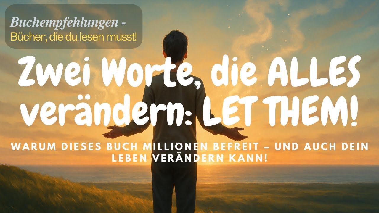 Buchvorstellung - Die LET THEM Theorie von Mel Robbins