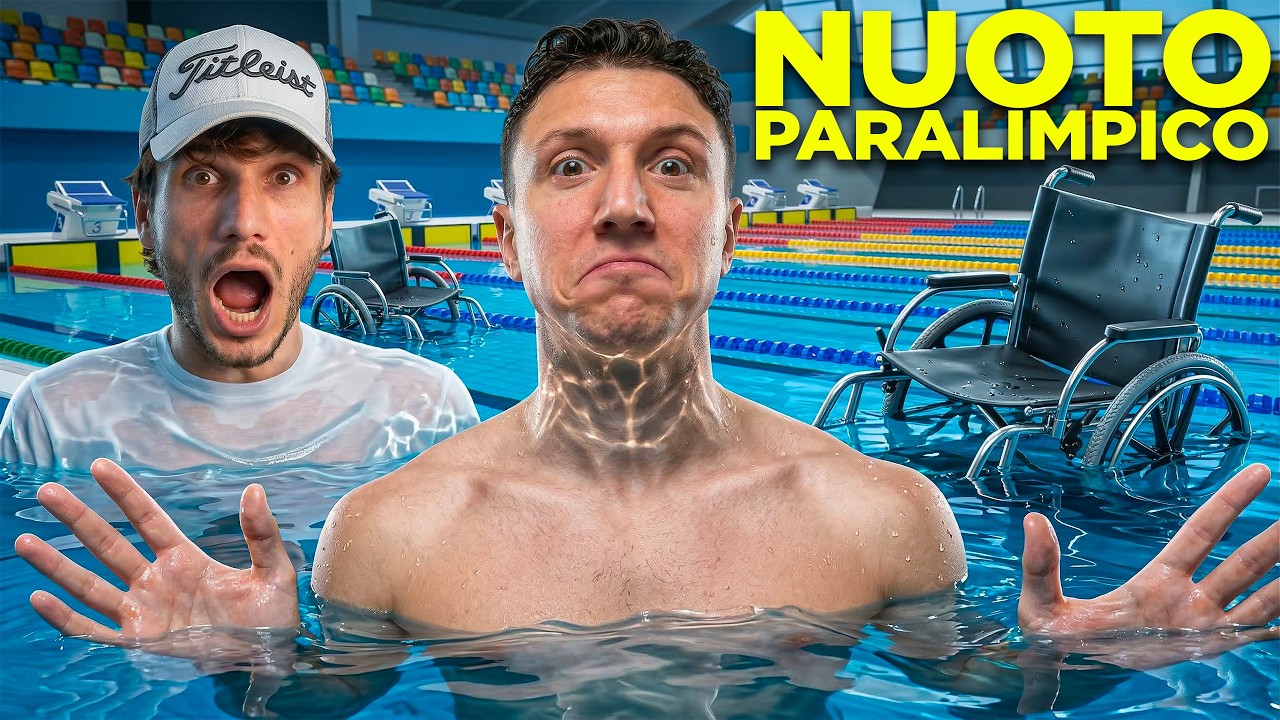IMPARO IL NUOTO PARALIMPICO con Manuel Bortuzzo