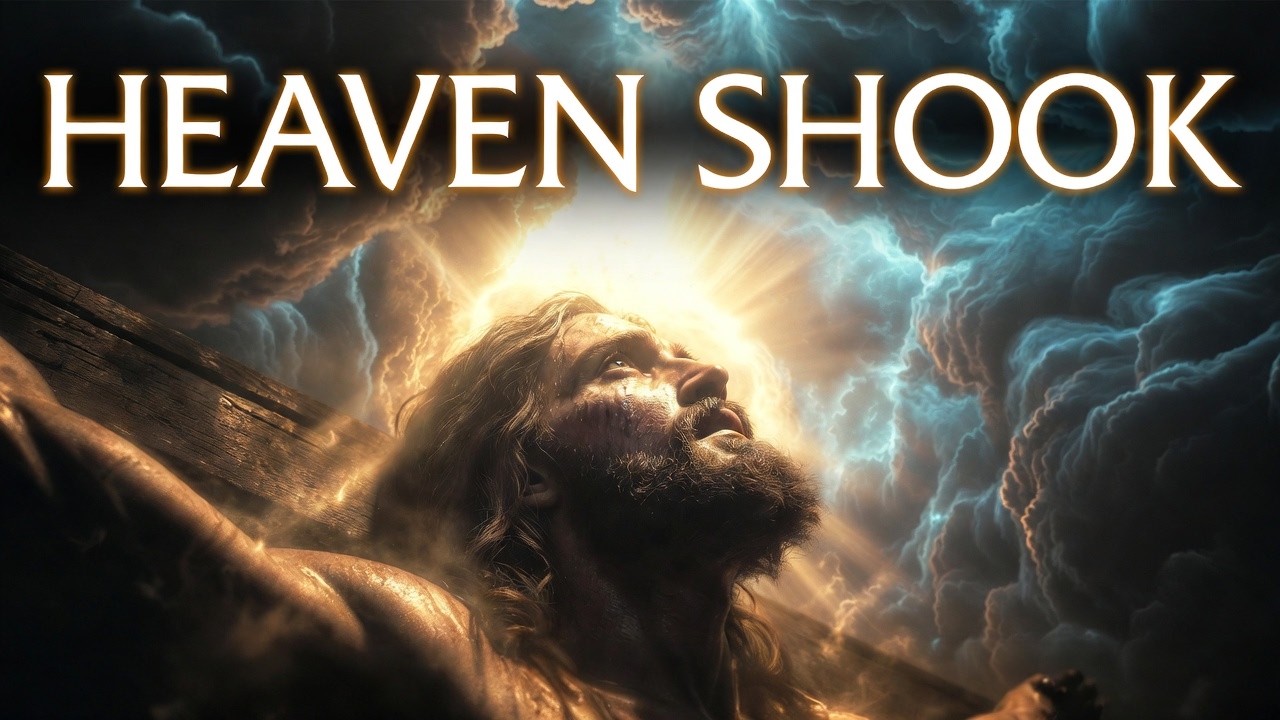 What Really Happened in Heaven When Jesus Died — The Moment That Shook Eternity