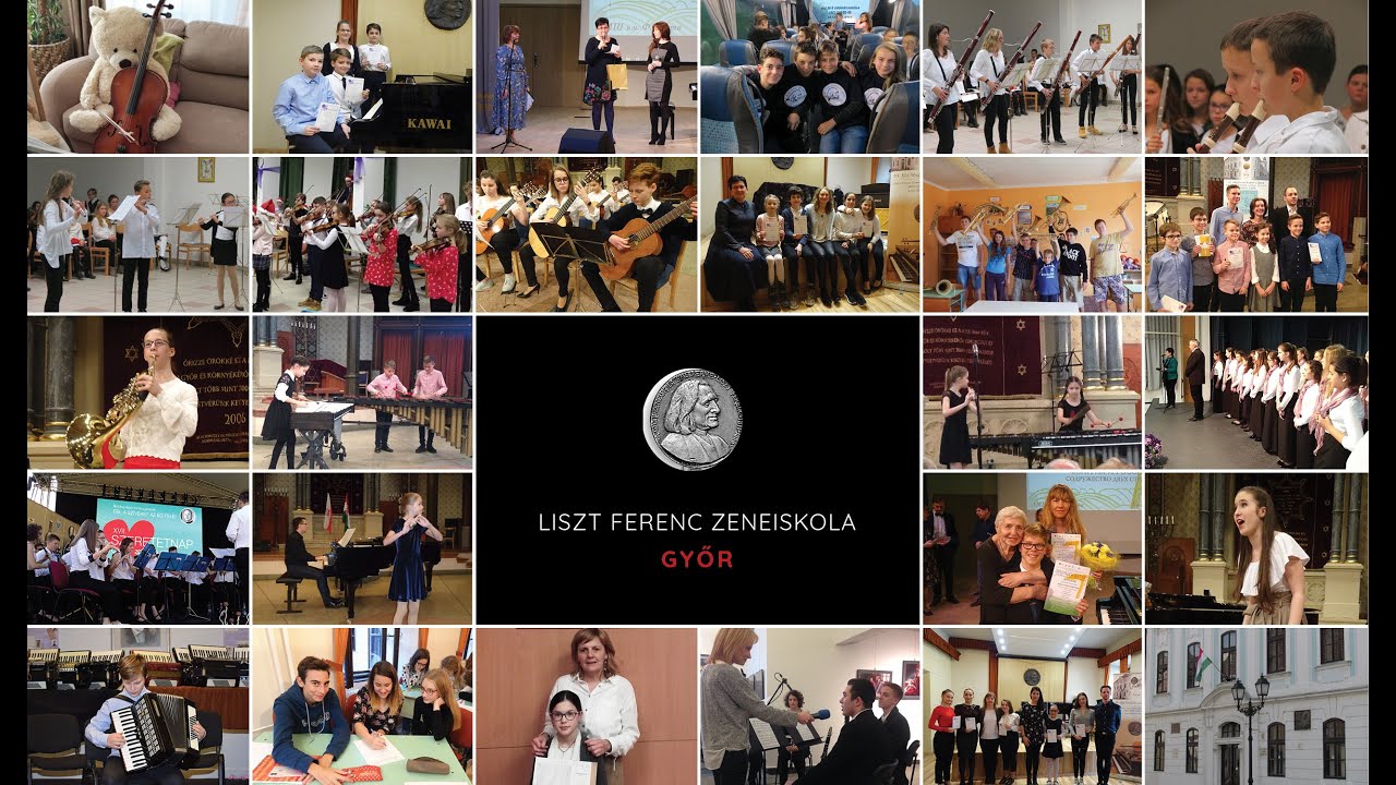 Várunk a győri Liszt Ferenc Zeneiskolába