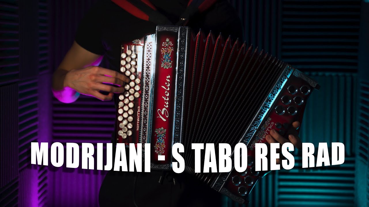 MODRIJANI - S TABO RES RAD